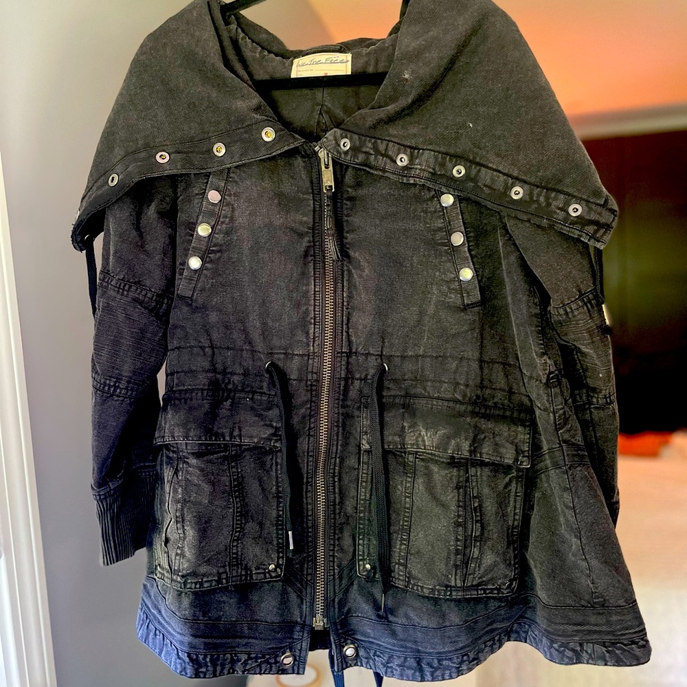Free People- We The Free Jacket